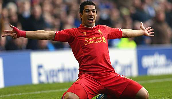 Luis Suarez war Goalgetter Nummer eins bei Liverpool - Mignolet sieht das heute kritisch