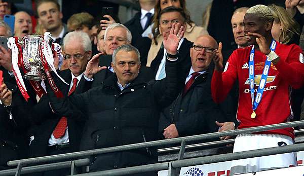 Jose Mourinho holte den League Cup inzwischen viermal