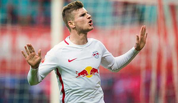 Timo Werner hat sich bei RB Leipzig zum Leistungsträger entwickelt