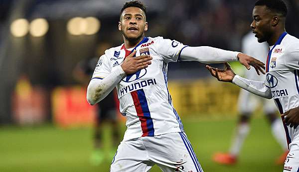 Corentin Tolisso wird mit einem Wechsel zu Juve in Verbindung gebracht