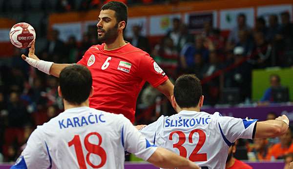 Sajad Esteki wurde zum Rookie des Jahres gewählt
