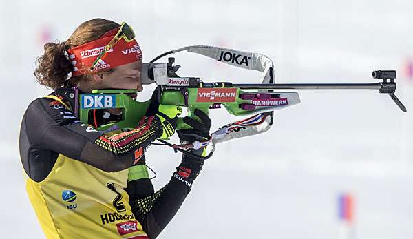 Laura Dahlmeier steht im DSV-Aufgebot für Pyeongchang