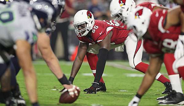 Chandler Jones war vor der Saison 2016 aus New England gekommen 