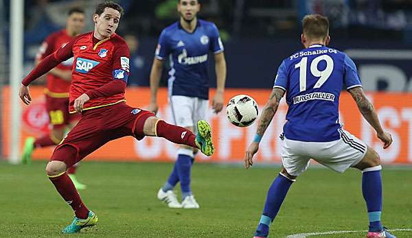 Sebastian Rudy wechselt im Sommer zum FC Bayern