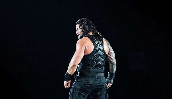 Roman Reigns ließ es krachen