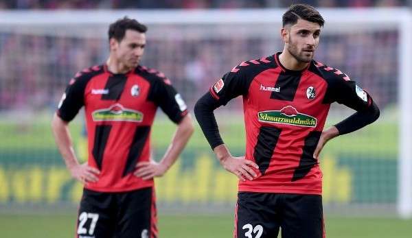 Vincenzo Grifo vom SC Freiburg könnte es zu Hertha BSC ziehen