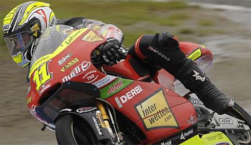 Sandro Cortese konnte in Assen die erste Pole Positon seiner Karriere einfahren