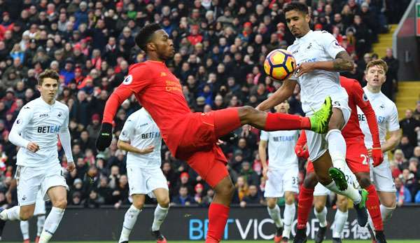 Daniel Sturridge kam über die Reservistenrolle in dieser Saison nicht hinaus
