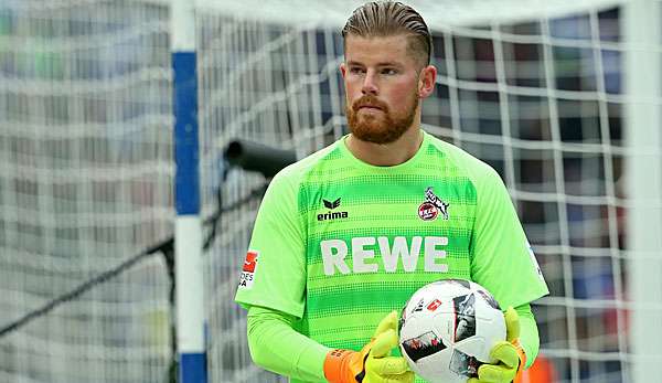 Timo Horn spielte zuletzt im November 2016 für Köln