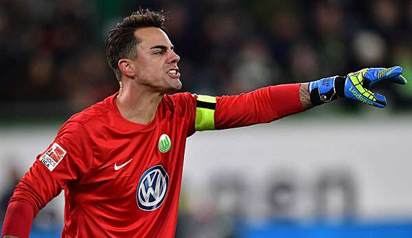 Diego Benaglio fehlt dem VfL Wolfsburg in Mainz