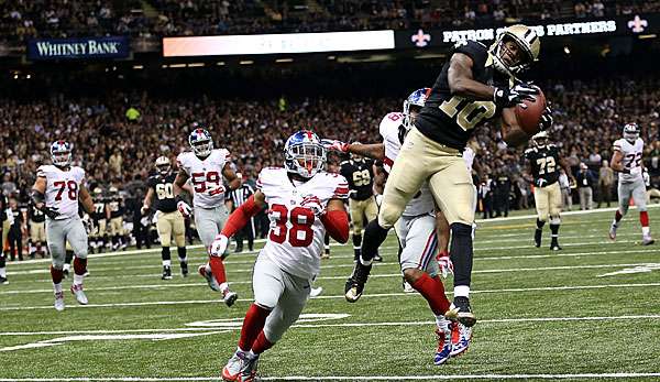 Brandin Cooks fing in der vergangenen Saison 78 Pässe für 1.173 Yards und acht Touchdowns