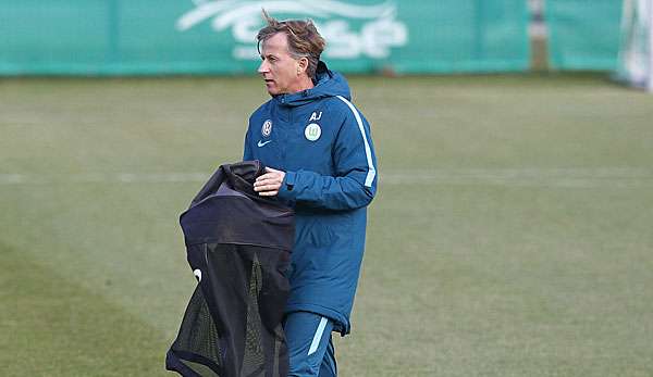 Andries Jonker trifft mit dem VfL Wolfsburg auf Mainz 05