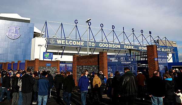 125 Jahre spielt der FC Everton bereits im Goodison Park