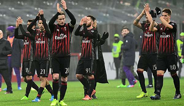 Der AC Milan soll von der Sino-Europe Sports Organisation übernommen werden