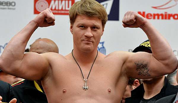 Alexander Povetkin wurde zweimal positiv getestet