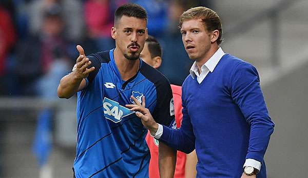 Julian Nagelsmann äußert sich zu Sandro Wagner