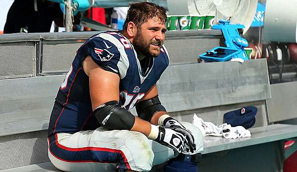 Die Zeit von Sebastian Vollmer bei den Patriots ist abgelaufen