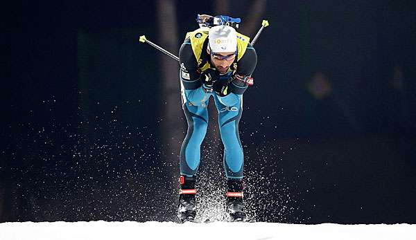 Martin Fourcade hat die Olympia-Generalprobe gemeistert