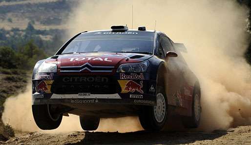 Sebastien Loeb ist der erfolgreichte Rallye-Pilot aller Zeiten