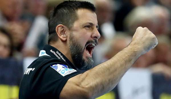 Ljubomir Vranjes durfte einen Sieg bejubeln