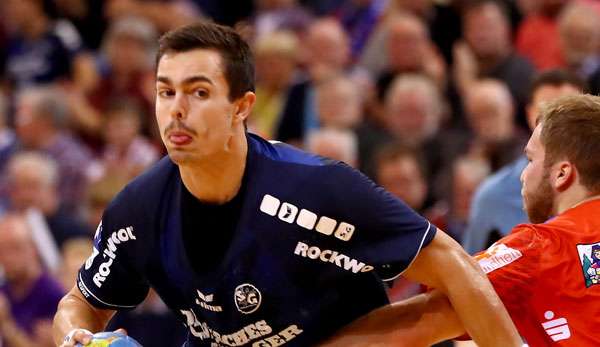 Rasmus Lauge bleibt ins Flensburg