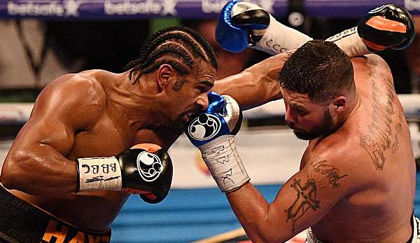 David Haye hat überraschend gegen Tony Bellew verloren