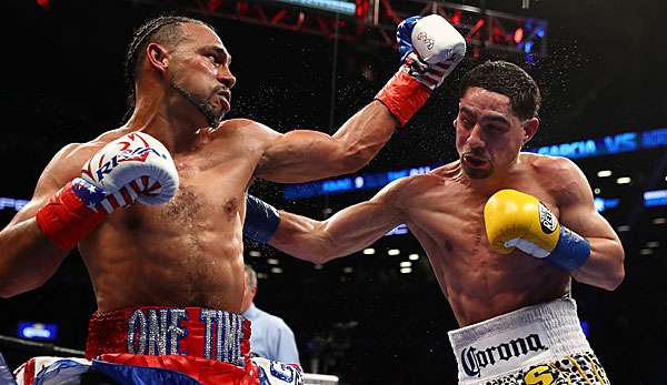 Keith Thurman hat gegen Danny Garcia gewonnen