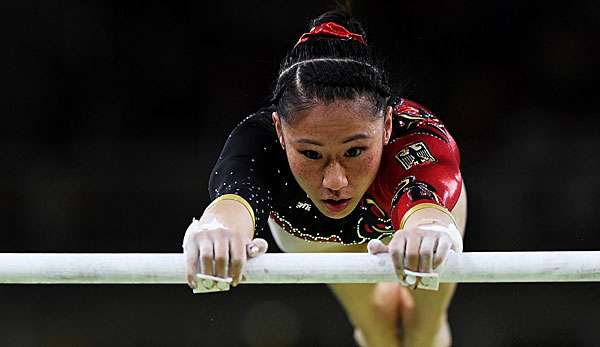 Kim Bui hat in Newark eine Medaille knapp verpasst