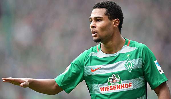 Serge Gnabry spielt bei Werder Bremen eine starke Saison