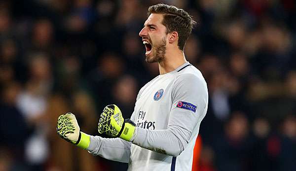 Kevin Trapp warnt seine Mannschaft vor dem Duell mit dem FC Barcelona