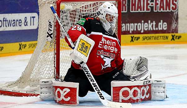 Gustaf Wesslau hat seinen Vertrag bei den Kölner Haien verlängert