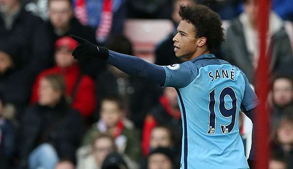 Leroy Sane zeigt derzeit starke Leistungen