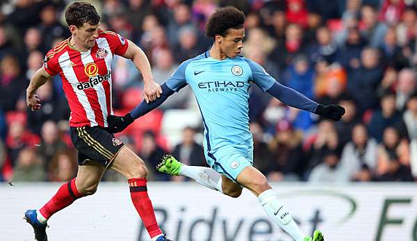 Leroy Sane zeigt bei Manchester City starke Leistungen