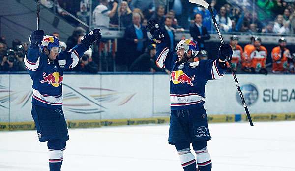 Der EHC Red Bull München erwartet den Liganeuling aus Bremerhaven zur ersten Playoff-Runde 