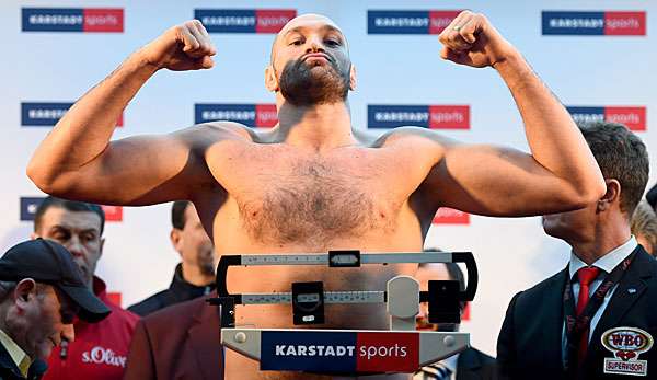 Tyson Fury bezwang Klitschko im Schwergewichtsfight