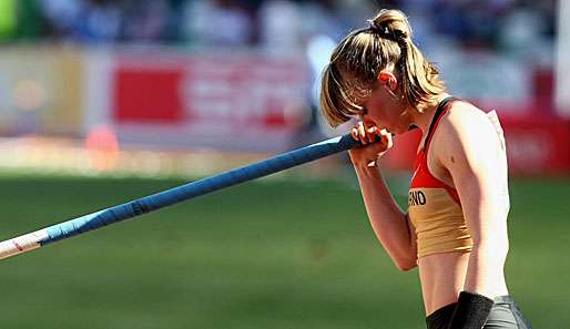 Silke Spiegelburg reichten 4,35 m für den Sieg in Malaga