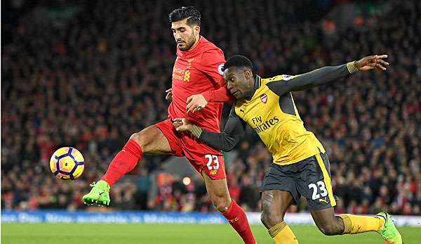Emre Cans Vertragsverhandlungen mit Liverpool sind ins Stocken geraten
