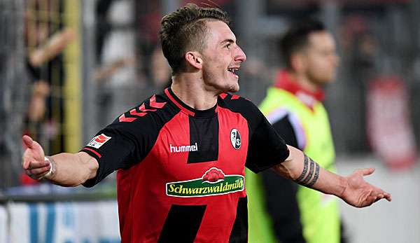 Maximilian Philipp hat diese Saison bereits sieben Tore erzielt