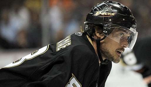 Teemu Selänne startet in seine elfte NHL-Saison bei Anaheim