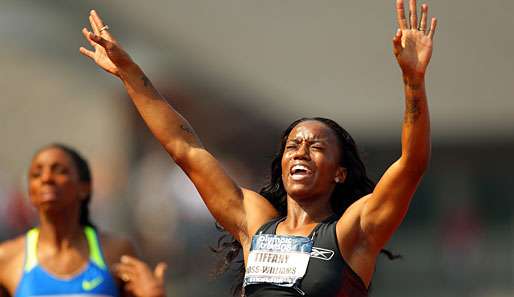 Lashinda Demus war mit 53,78 Sekunden Schnellste über 400 Meter Hürden