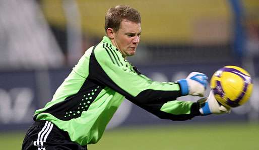 Manuel Neuer machte mit starken Leistungen bei U-21-EM auf sich aufmerksam