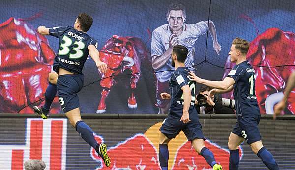 Mario Gomez erzielte für den VfL Wolfsburg gegen RB Leipzig das einzige Tor der Partie