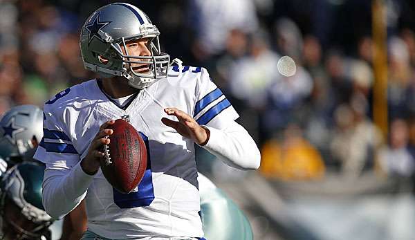 Tony Romo soll bei den Broncos im Gespräch sein