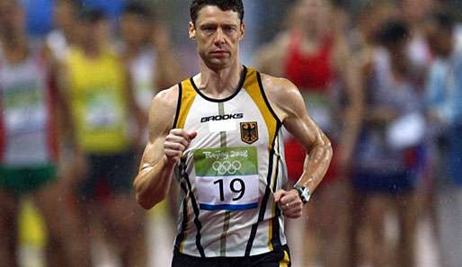 Lief knapp an einer Medaille vorbei: Fünfkämpfer Eric Walther