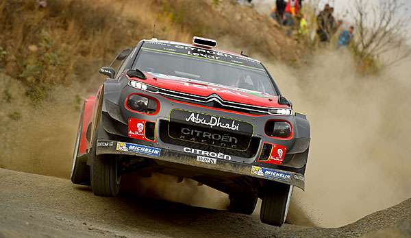 Kris Meeke im Citröen C3