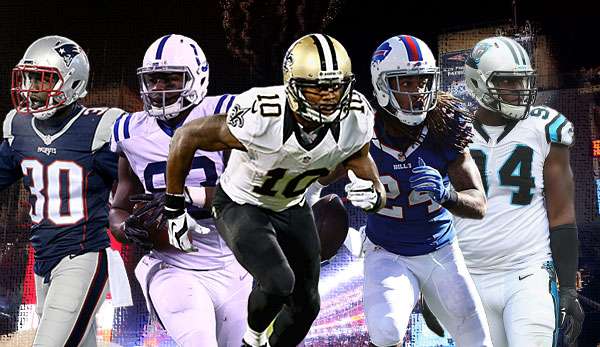 Die New England Patriots sind in der laufenden Free Agency bislang ungewöhnlich aggressiv
