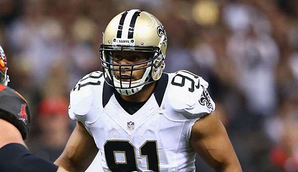 Kasim Edebali von den New Orleans Saints