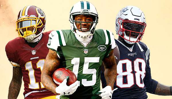 DeSean Jackson, Brandon Marshall und Martellus Bennett gehören zu den Top-Free-Agent-Verpflichtungen