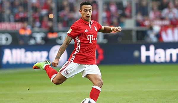 Thiago könnte den FC Bayern nach vier Jahren wohl wieder verlassen