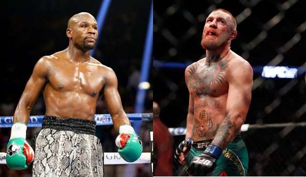 Floyd Mayweather wird mit großer Wahrscheinlichkeit gegen McGregor antreten